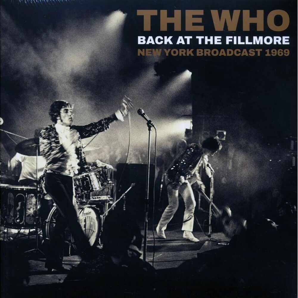 The Who - Back At The Fillmore: New York Broadcast 1969 (2xLP) - Vinyl LP